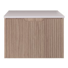 Dustin 600mm Wall Hung Single Vanity